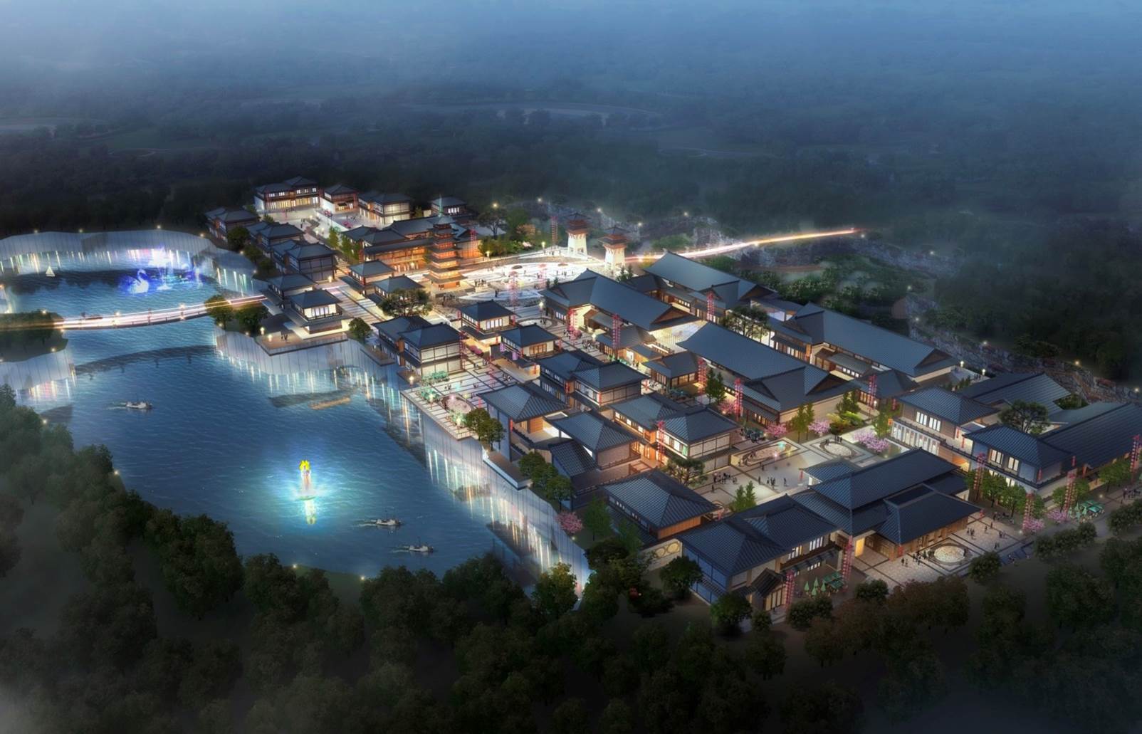 山東莒縣浮來山特色小鎮(zhèn)旅游區(qū)建筑設(shè)計