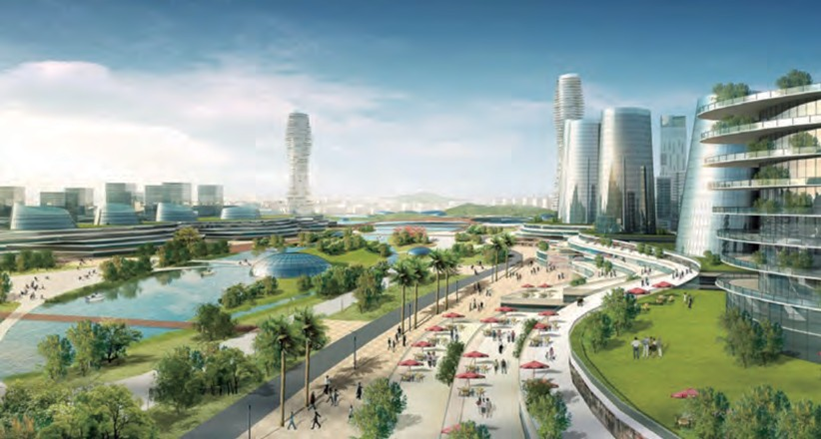 廣東增成高科技新城城市建筑設(shè)計(jì)