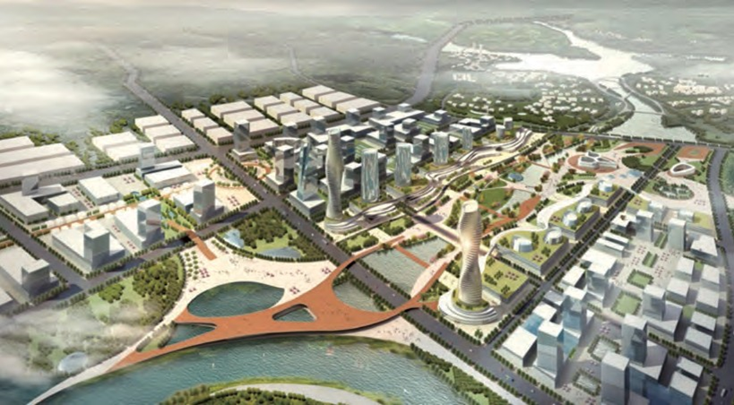 廣東增成高科技新城城市建筑設(shè)計(jì)