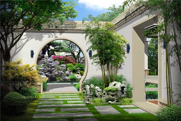 成都園林景觀設(shè)計公司介紹中國風格花園設(shè)計